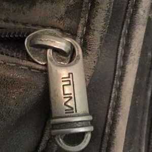 TUMI Black Briefcase